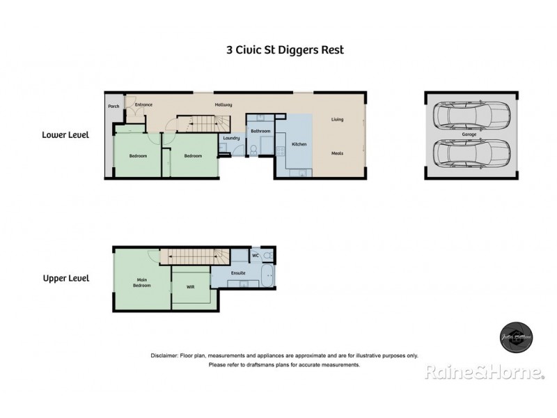 3 Civic Street, Diggers Rest VIC 3427 Floorplan