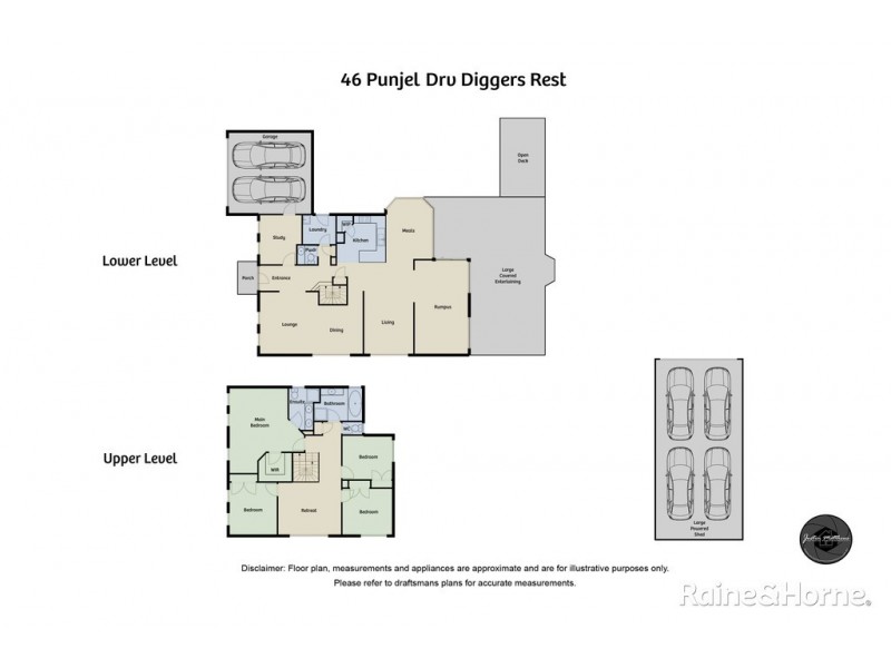 46 Punjel Drive, Diggers Rest VIC 3427 Floorplan