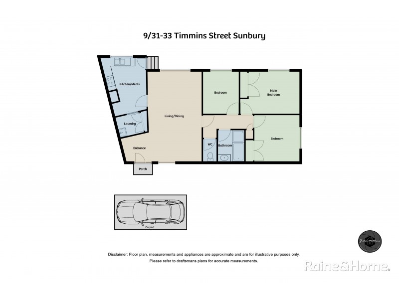 9/31-33 Timins Street, Sunbury VIC 3429 Floorplan
