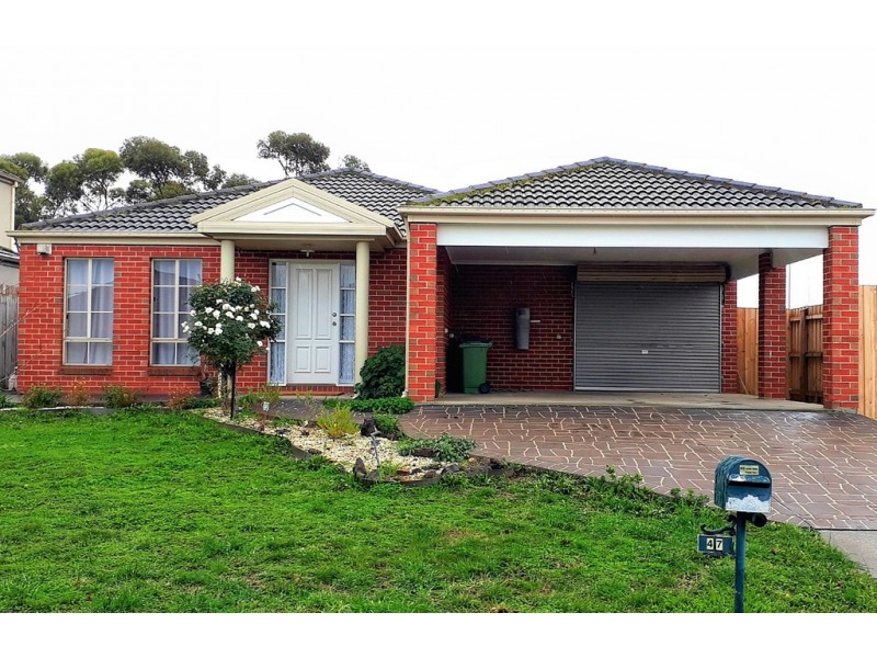 47 Sorbonne Drive, Sunbury VIC 3429