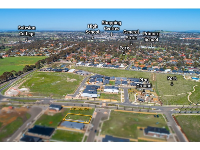 13 Cannon Court, Sunbury VIC 3429