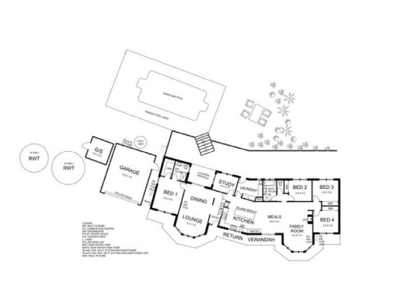 36 Magnet Lane, New Gisborne VIC 3438 Floorplan