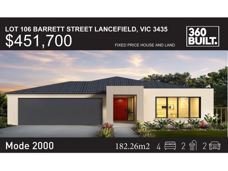 Lot 6 Barrett Street, Lancefield VIC 3435