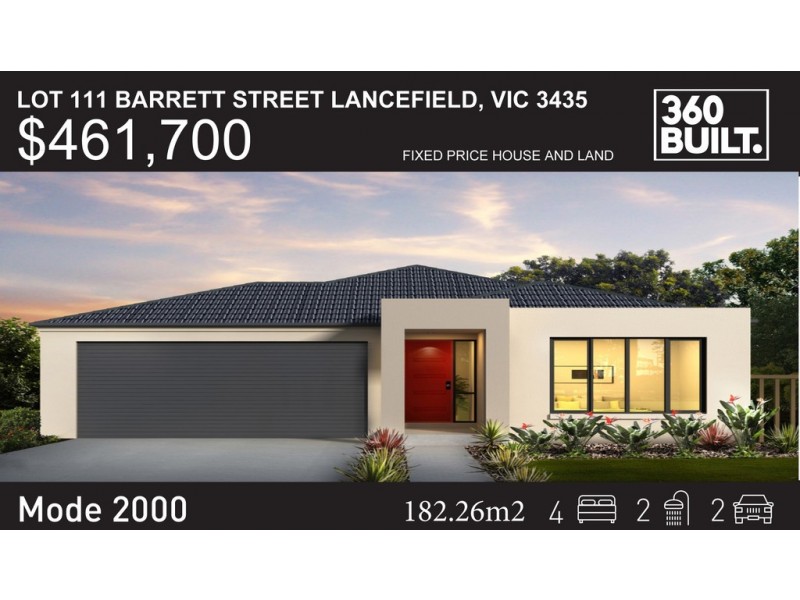 Lot 11 Barrett Street, Lancefield VIC 3435