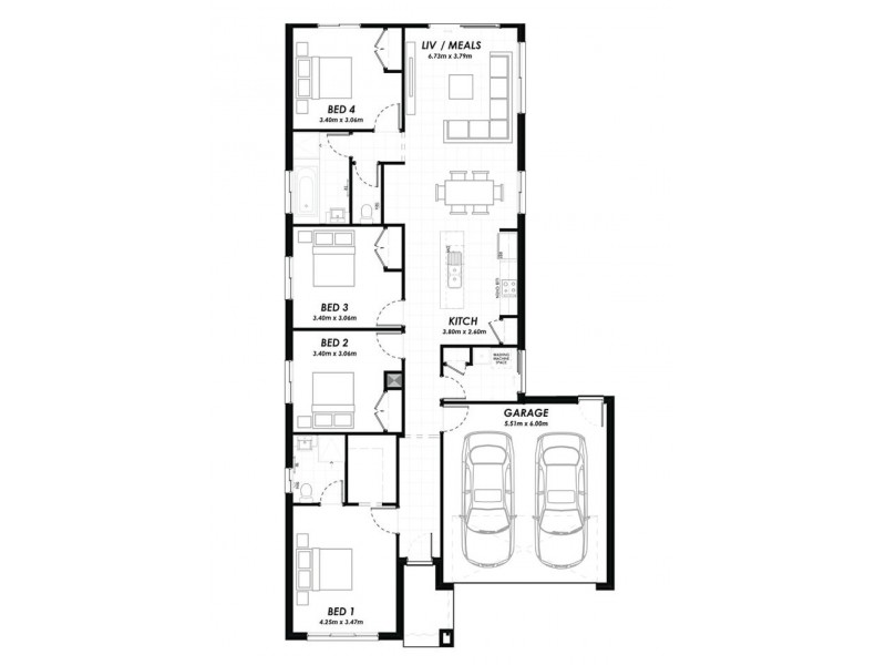 Lot 11 Barrett Street, Lancefield VIC 3435 Floorplan