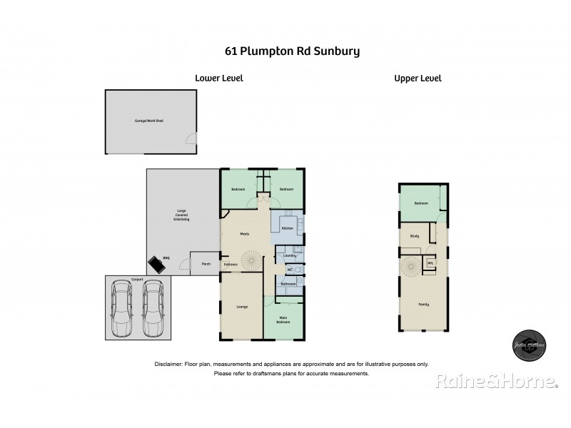 61 Plumpton Road, Diggers Rest VIC 3427 Floorplan