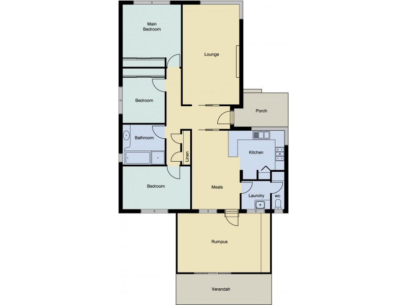 234 Gap Road, Sunbury VIC 3429 Floorplan