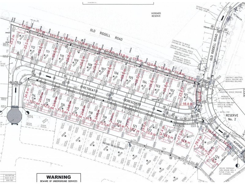 Mt Holden Estate, Sunbury VIC 3429 the real estate agency Withdrawn