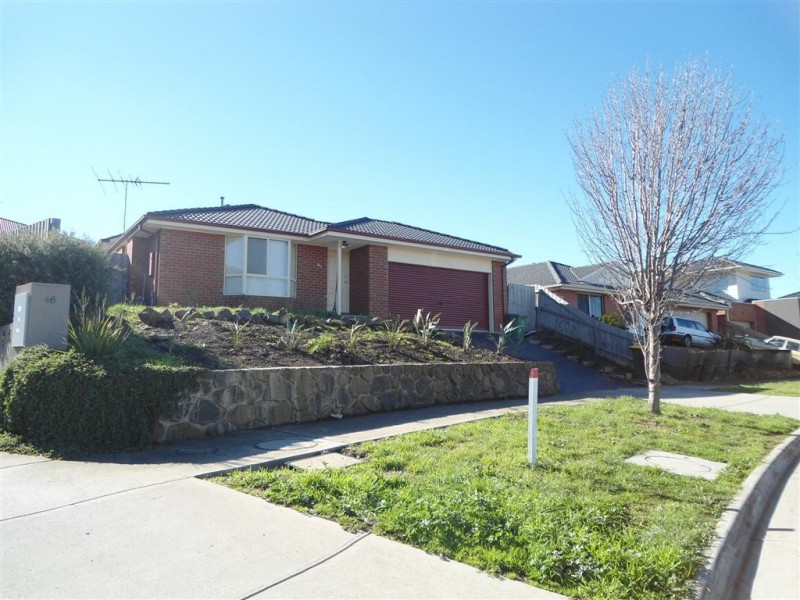 44 BACKHAUS AVENUE, Sunbury VIC 3429