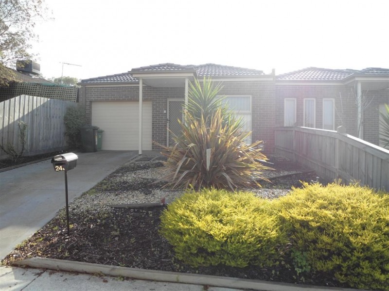 24A KEITH AVENUE, Sunbury VIC 3429