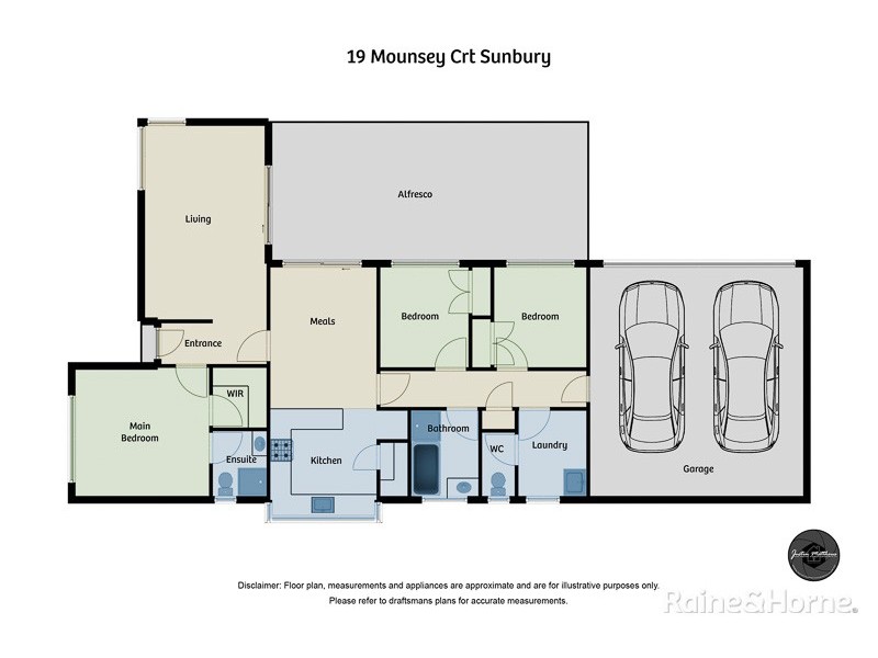 19 Mounsey Court, Sunbury VIC 3429 Floorplan