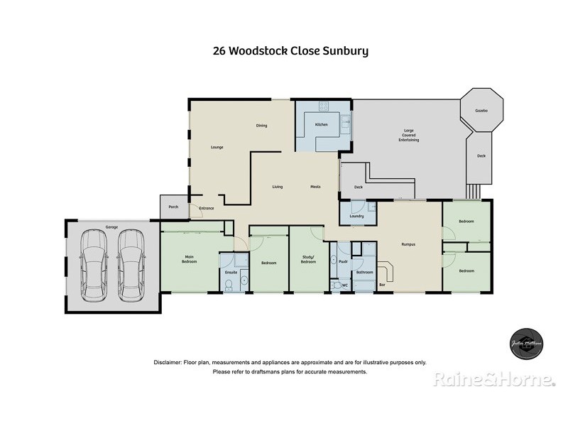 26 Woodstock close, Sunbury VIC 3429 Floorplan