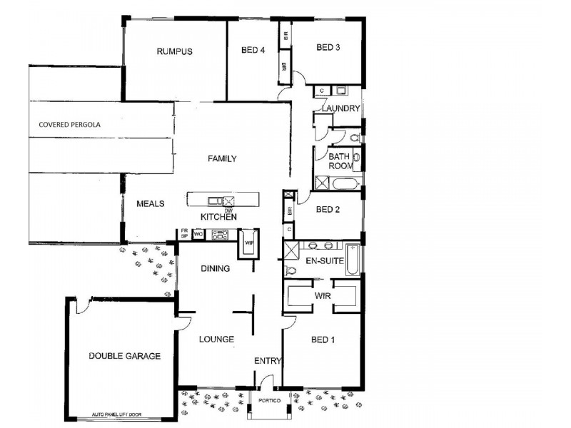 6 Hoya Place, Sunbury VIC 3429 Floorplan