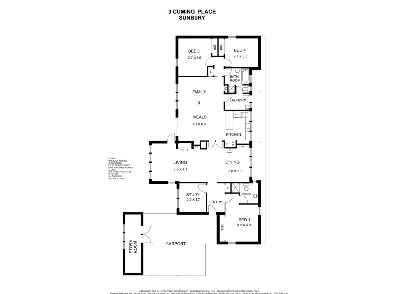 3 Cuming Place, Sunbury VIC 3429 Floorplan