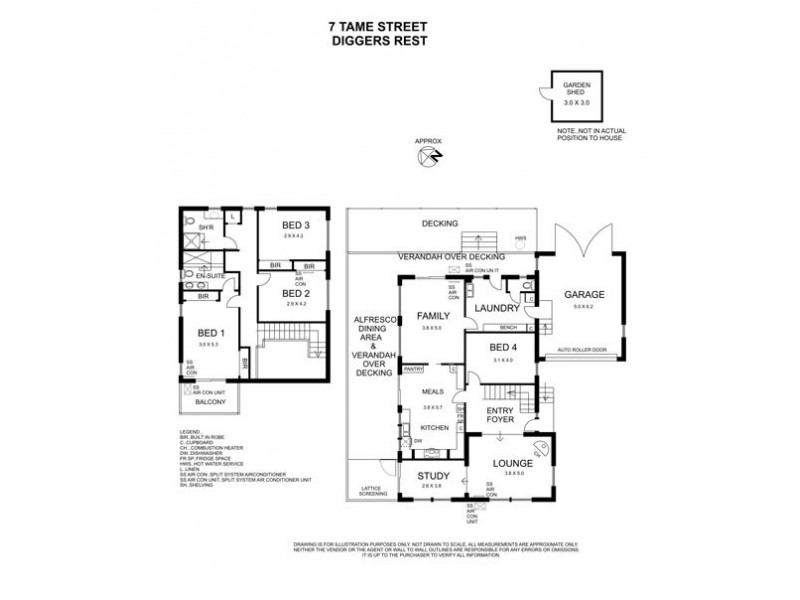 7 Tame Street, Diggers Rest VIC 3427 Floorplan