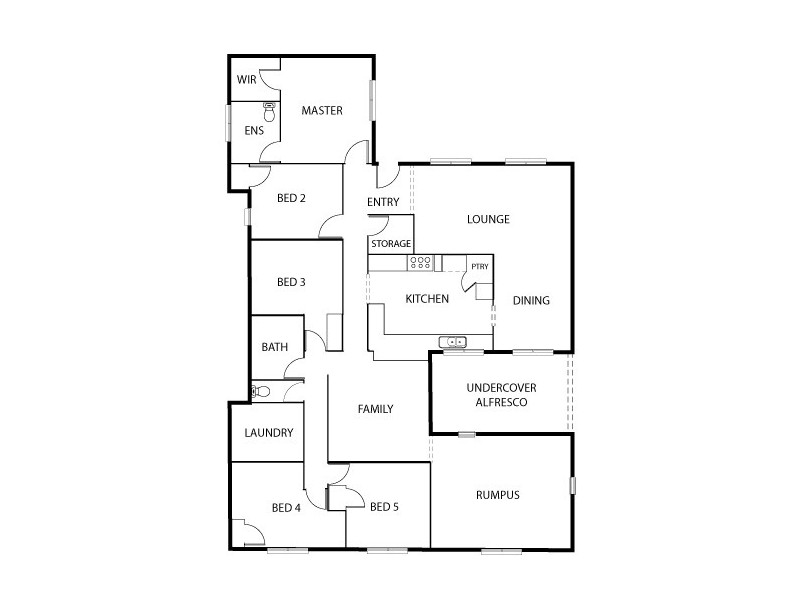 593 Elizabeth Drive, Sunbury VIC 3429 Floorplan