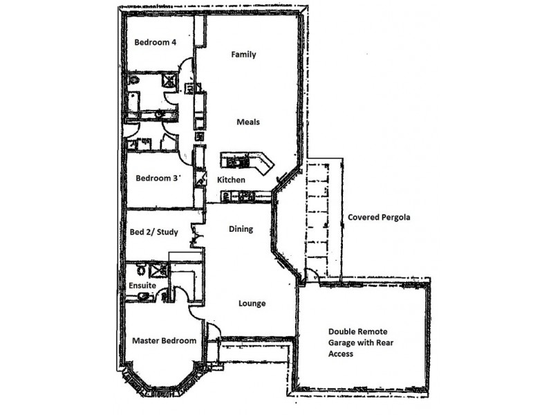 11 Seagull Place, Sunbury VIC 3429 Floorplan