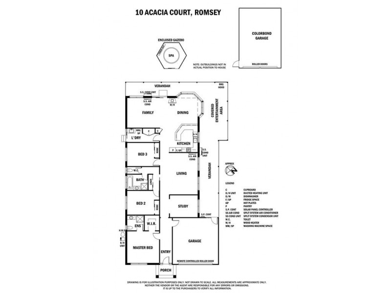 10 Acacia Court, Romsey VIC 3434 Floorplan