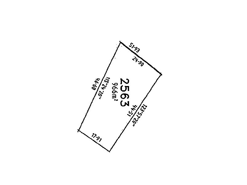 Lot 2563 Bishops Way, Sunbury VIC 3429 Floorplan