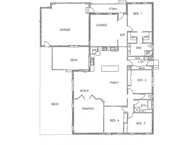11 Starflower Way, Sunbury VIC 3429 Floorplan