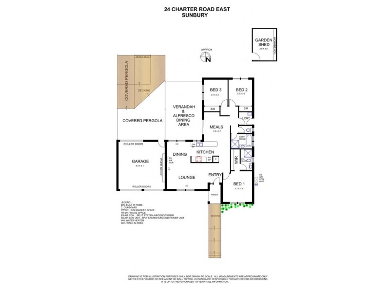 24 Charter Road East, Sunbury VIC 3429 Floorplan