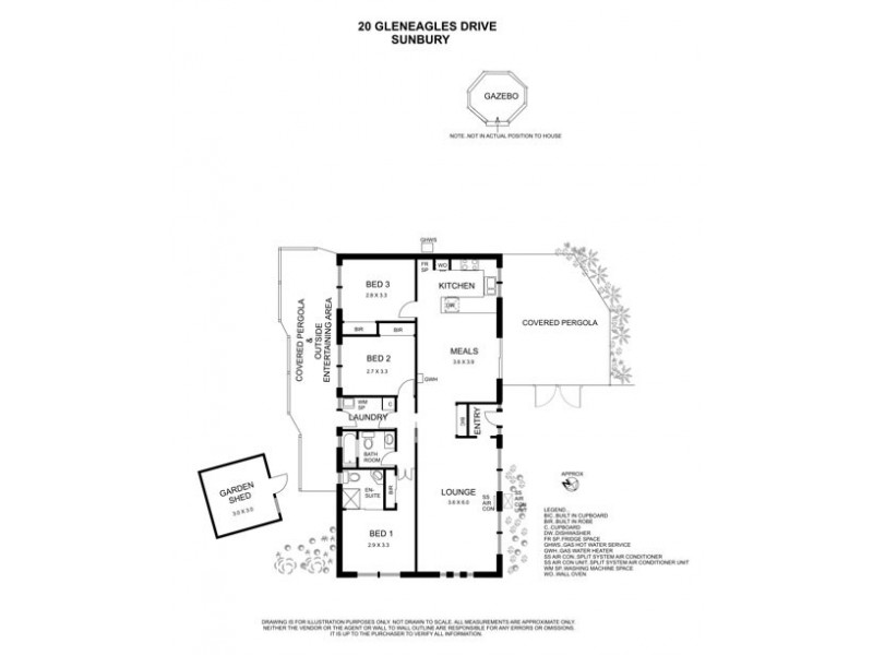 20 Gleneagles Drive, Sunbury VIC 3429 Floorplan
