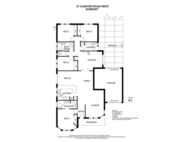 51 Charter Road East, Sunbury VIC 3429 Floorplan