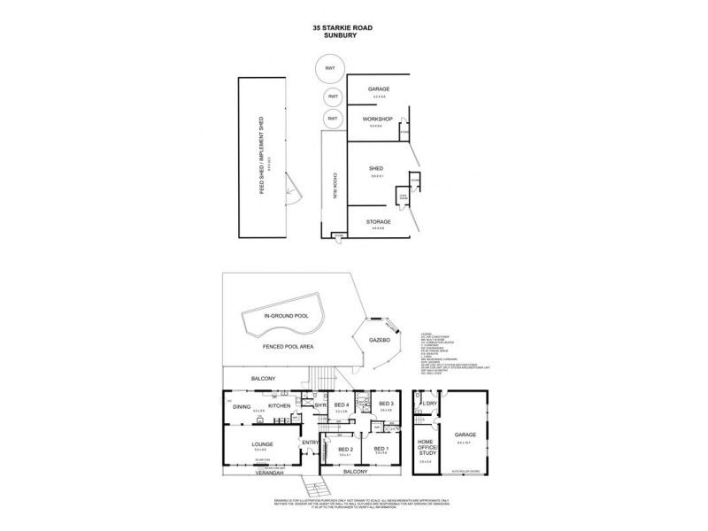35 Starkie Road, Sunbury VIC 3429 Floorplan
