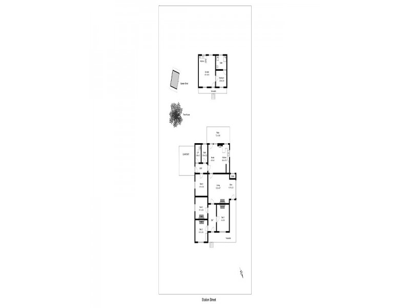 82 Station Street, Sunbury VIC 3429 Floorplan