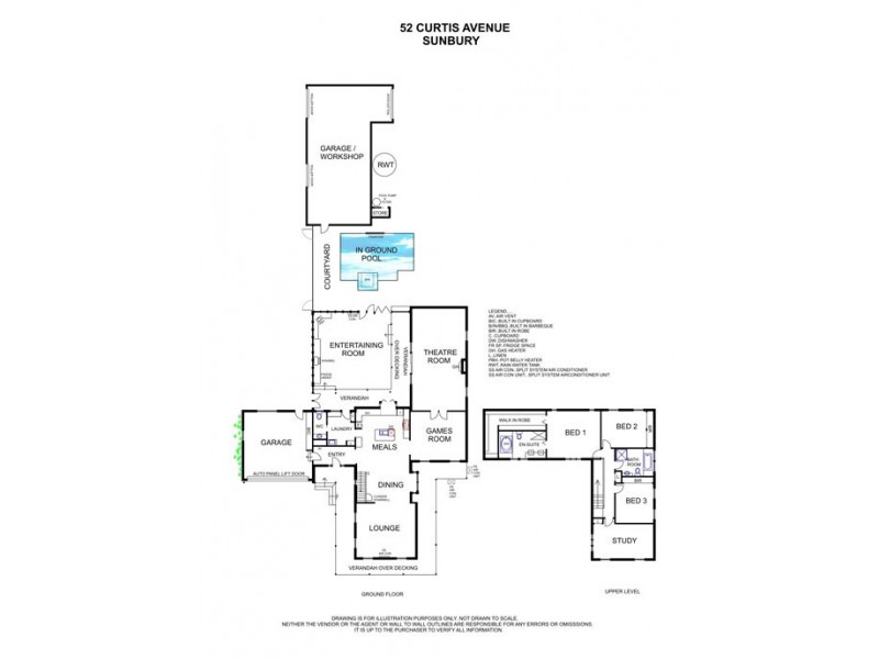 52 CURTIS AVE, Sunbury VIC 3429 Floorplan