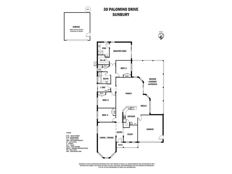 30 Palomino Drive, Sunbury VIC 3429 Floorplan