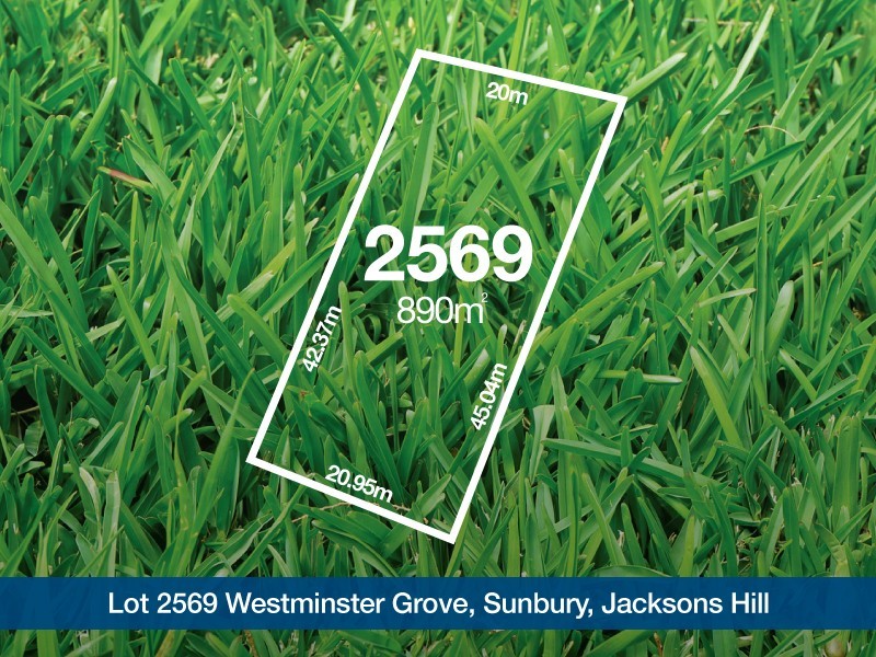 Lot 2569 Westminster Grove, Sunbury VIC 3429