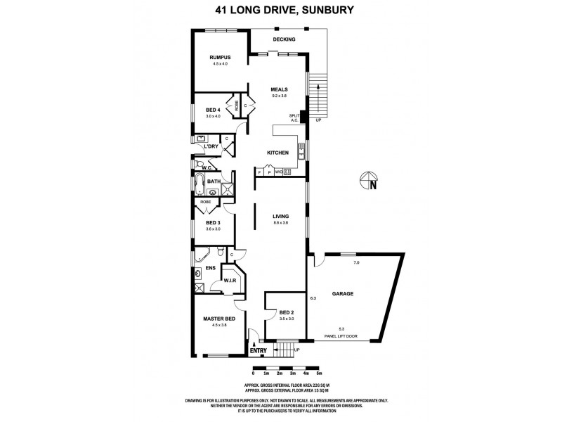 41 Long Drive, Sunbury VIC 3429 Floorplan