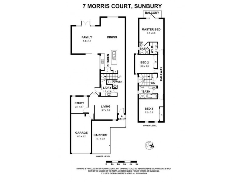 7 Morris Crt, Sunbury VIC 3429 Floorplan