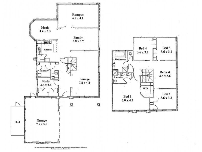 3 Mountain Ash Drive, Sunbury VIC 3429 Floorplan