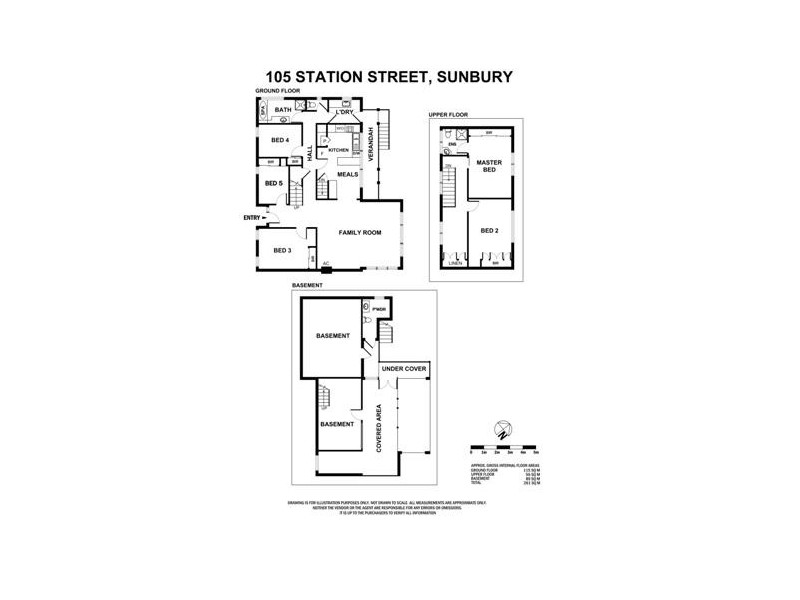 105 Station Street, Sunbury VIC 3429 Floorplan