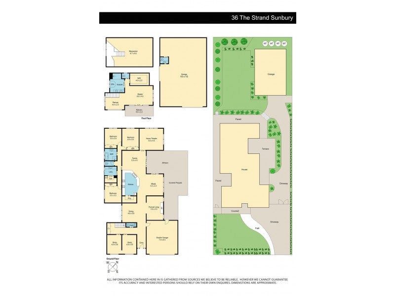 36 The Strand, Sunbury VIC 3429 Floorplan