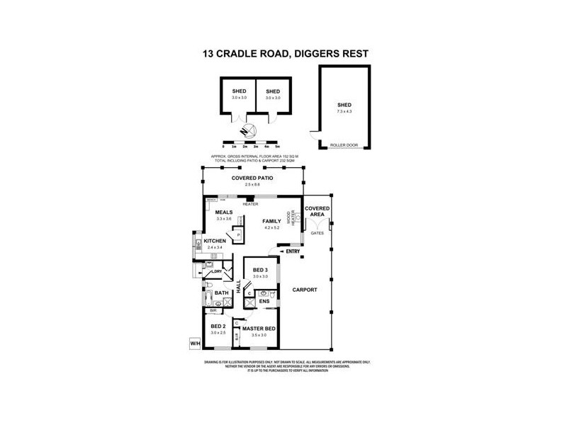 13 Cradle Road, Diggers Rest VIC 3427 Floorplan