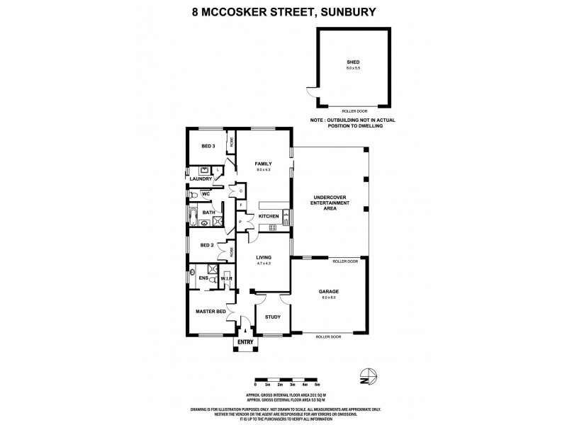 8 McCosker St, Sunbury VIC 3429 Floorplan