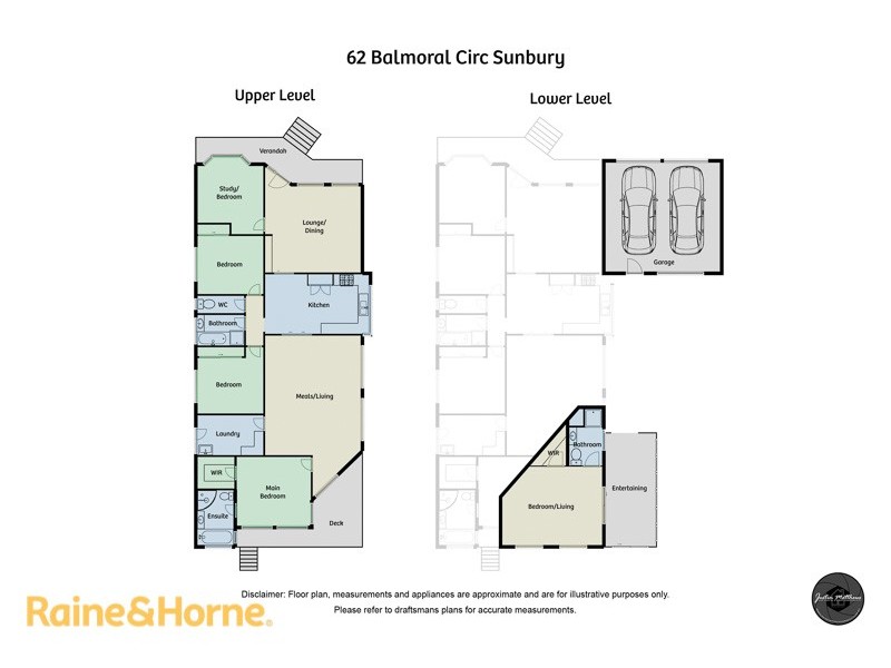 62 Balmoral Circuit, Sunbury VIC 3429 Floorplan