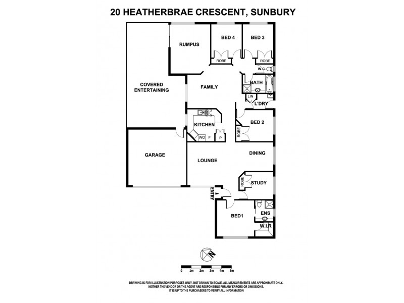 20 Heatherbrae Crescent, Sunbury VIC 3429 Floorplan