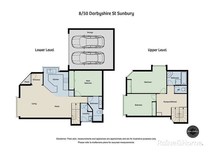 8/50 Darbyshire Street, Sunbury VIC 3429 Floorplan