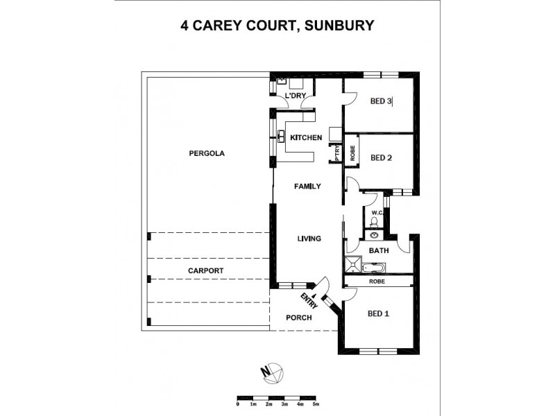 4 Carey Court, Sunbury VIC 3429 Floorplan