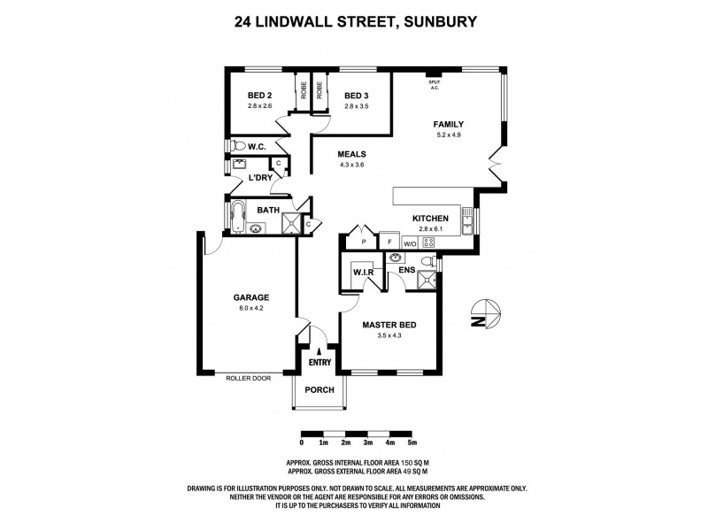 24 Lindwall Street, Sunbury VIC 3429 Floorplan