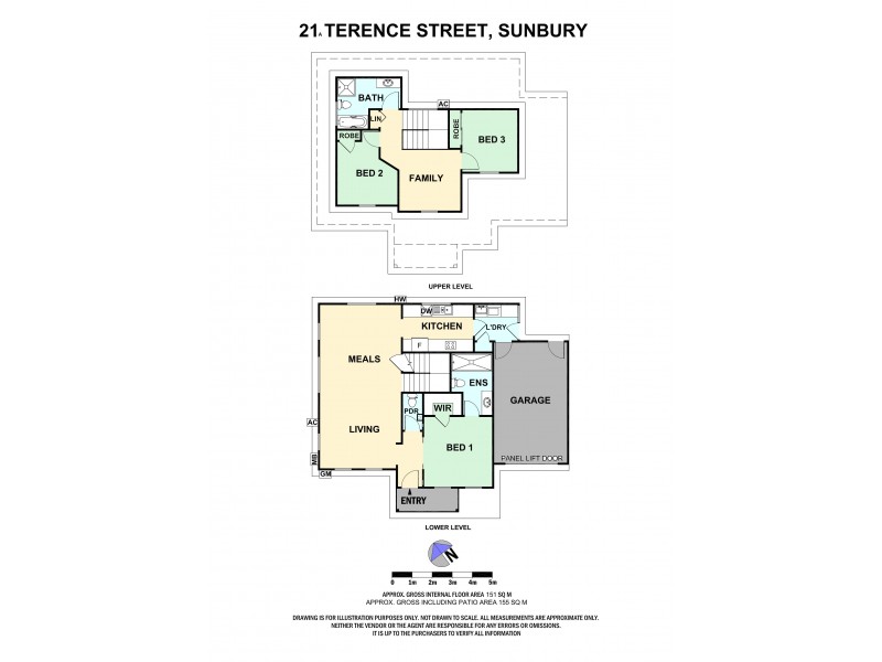 21 Terence Street, Sunbury VIC 3429 Floorplan