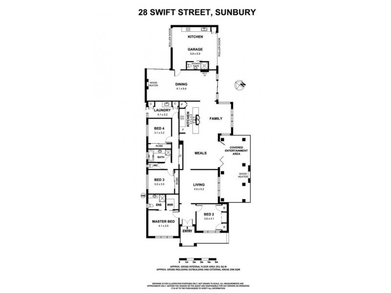 28 Swift Street, Sunbury VIC 3429 Floorplan