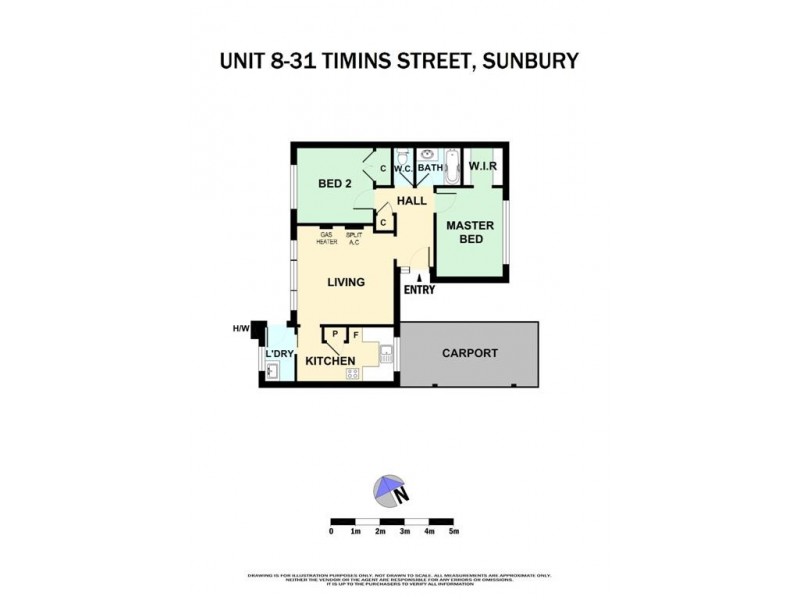 8/31-33 Timins Street, Sunbury VIC 3429 Floorplan
