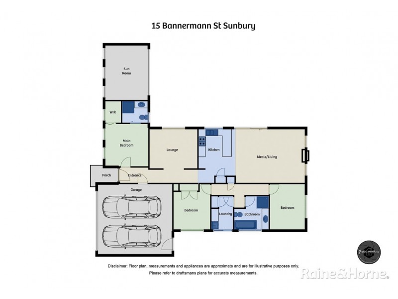 15 Bannermann Street, Sunbury VIC 3429 Floorplan