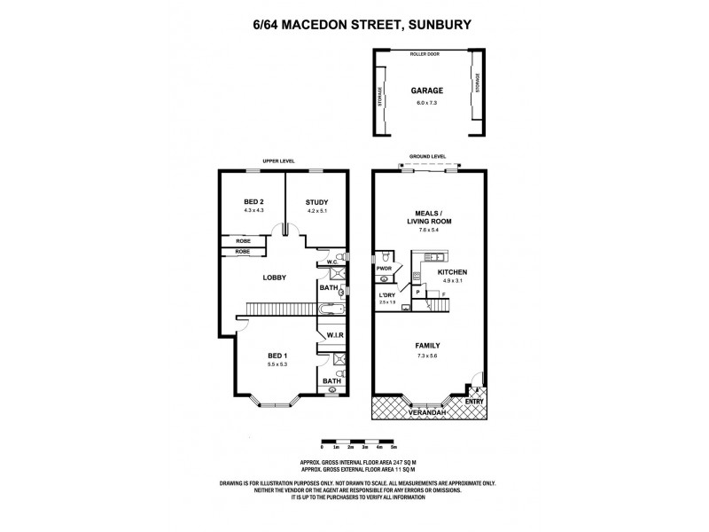 6/64 Macedon Street, Sunbury VIC 3429 Floorplan