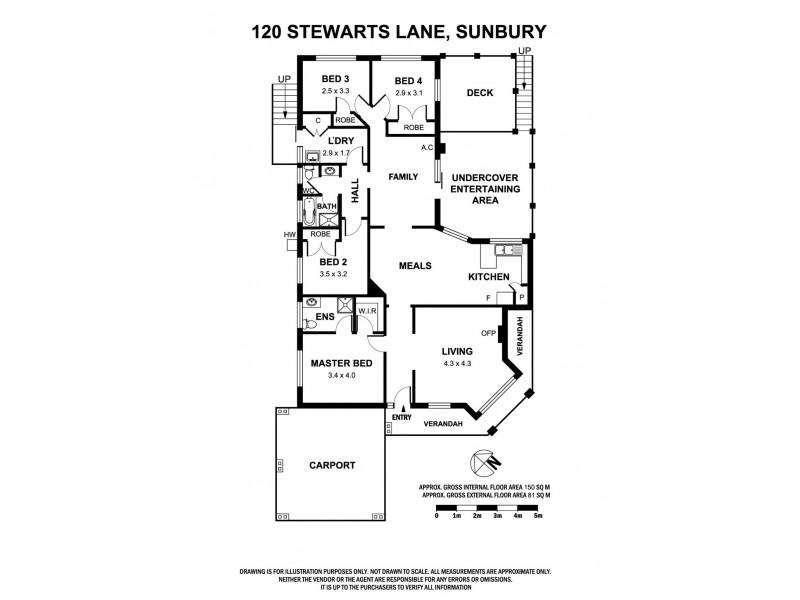 120 Stewarts Lane, Sunbury VIC 3429 Floorplan